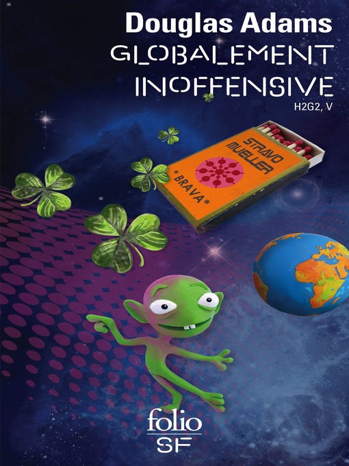 Title details for Globalement inoffensive by Douglas Adams - Available